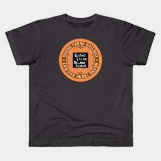 Grand Trunk Railway - GTR Kids T-Shirt